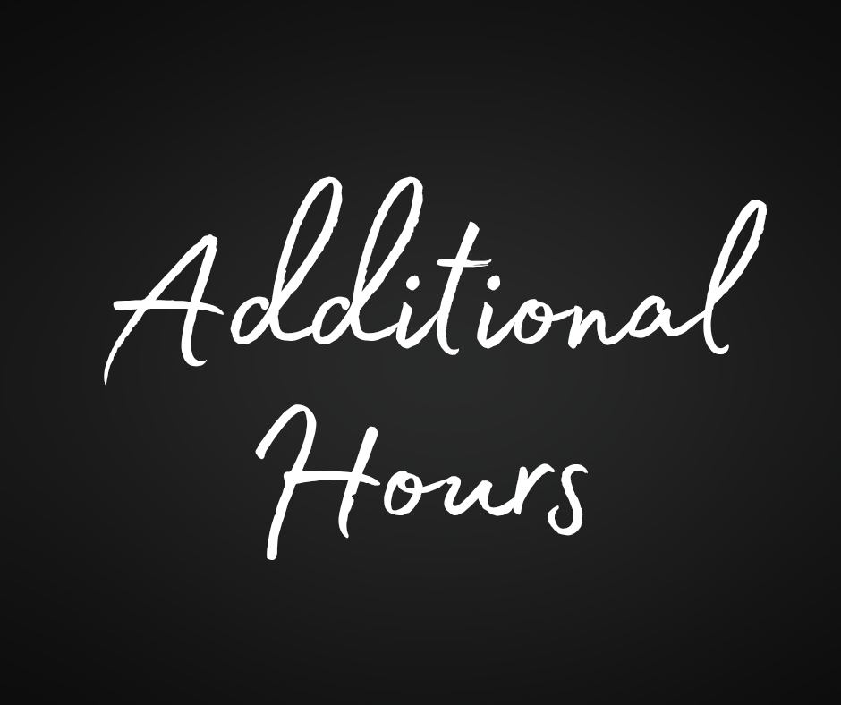 Additional Hours